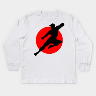 Shang-Chi Kids Long Sleeve T-Shirt